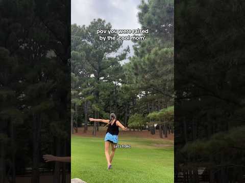 pov you were raised by the ‘cool mom’ #shorts