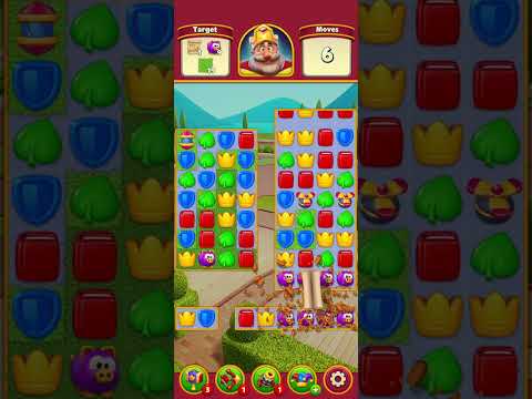Statisfying Destroy Royal Match Level 2345 #games #royalmatch #music #short #statisfying #destroy
