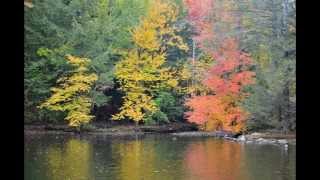 preview picture of video 'Beautiful Foliage at The 1761 Old Mill Restaurant (Westminster, MA)'