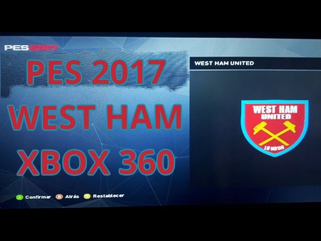 Vídeo relacionado con West Ham United F.C. - Gorro de Punto, diseño de Escudo del West Ham United, Azul, Rojo, S
