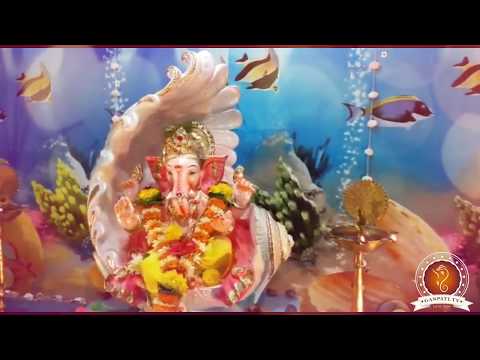 Sanjay Raut Home Ganpati Decoration Video
