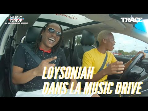 LOYSONJAH dans la Music Drive #MusicDrive
