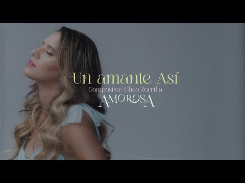 Nathalie Hazim - Un Amante Así (Video con Letra Oficial)