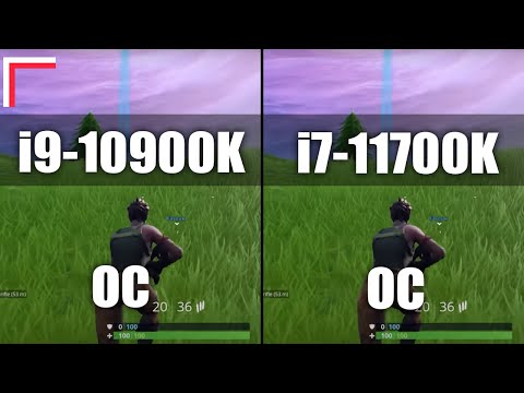 Intel Core i9-10900K OC vs Intel Core i7-11700K OC — Test in 8 Games! [1080p, 1440p]