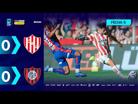 UNIÓN 0 - 0 SAN LORENZO | Resumen del partido | #TorneoMercadoLibre 2026 🏆