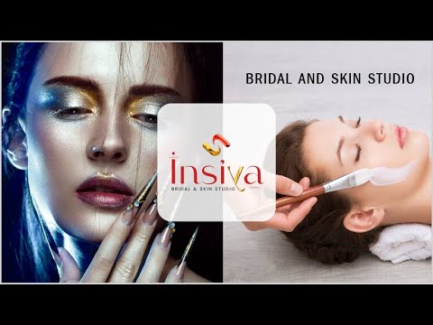 MOST DESIRED DESTINATION FOR BRIDES & GROOMS LUXURY UNISEX SALON | INSIYA