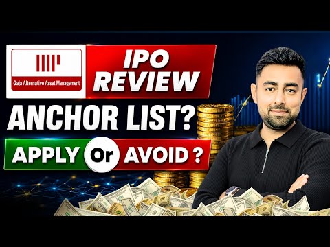  Gaja Alternative Asset Management IPO Review | Apply Or Avoid ? | Jayesh Khatri