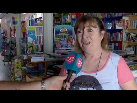 Cayó la venta de libros en la ciudad
