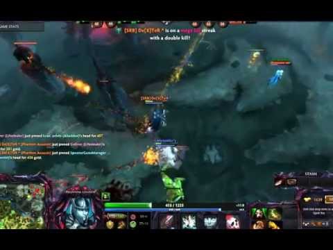 Mortred the Phantom Assassin rampage Dota2 [Excerpt]