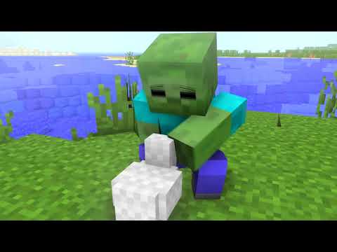 Zombie Life - Minecraft Animation