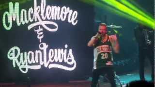 Macklemore and Ryan Lewis - Starting Over - Live at Red Rocks - 2/1/13