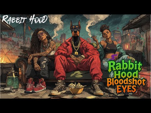 [Rabbit Hood] | "Smoke & Velvet Nights" '420 Bluesy, Stoner' Cannabis-infused beats for Smoking
