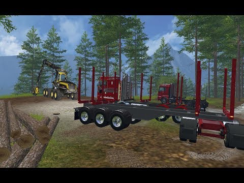 Farming Simulator 2017 || Emerald Valley Logging EP.1