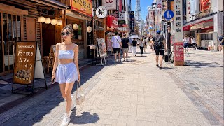Osaka Japan 🇯🇵 — A Japanian 4K HDR Walking Tour