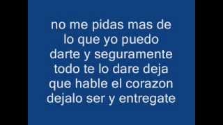 axel afinidad - letra
