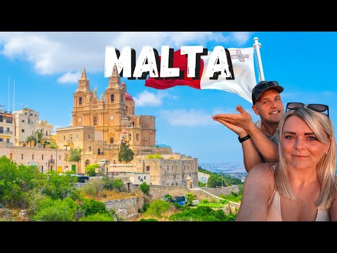 Travel to Malta from London Gatwick. Staying in Mellieha Bay, Malta.