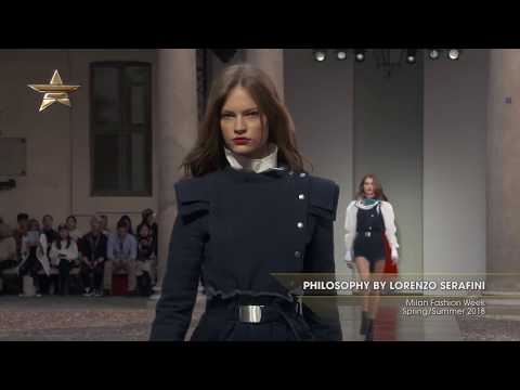 PHILOSOPHY BY LORENZO SERAFINI Milan Fashion Week Spring/Summer 2018