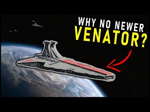 Why was there never an upgraded "Venator II" (...and what would it look like)? | Star Wars Lore