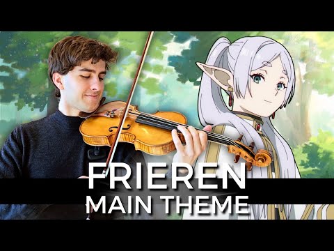 Journey of a Lifetime - Frieren Main Theme 葬送のフリーレン - Violin Cover