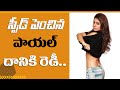 స్పీడ్ పెంచిన పాయల్ దానికి రెడీ Payal Rajput I