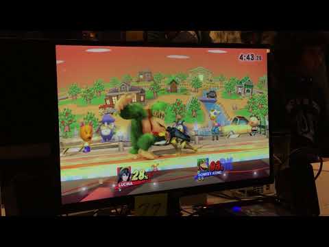 Port Priority 2 - Max (Lucina) vs Vulpes (Donkey Kong) [GAME 2]