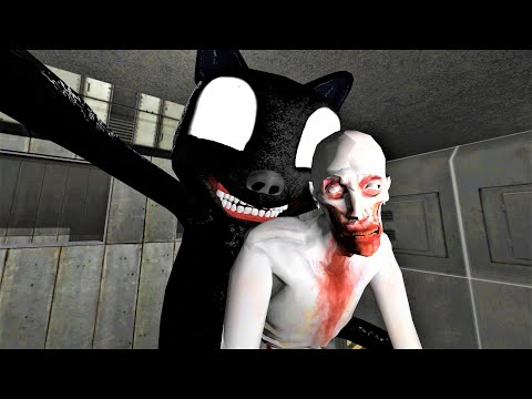 Cartoon Cat Visits the SCP Foundation