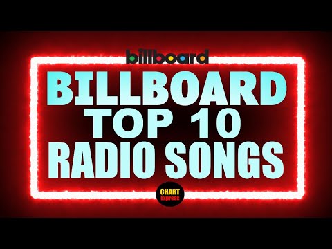 Billboard Top 10 Radio Songs (USA) | April 20, 2024 | ChartExpress