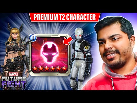 BEST CHARACTERS FOR PREMIUM T2 SELECTOR FOR FREE MARVEL FUTURE FIGHT