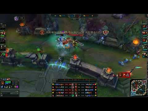 Khan Jarvan IV vs Galio League of Legends Highlights part 30