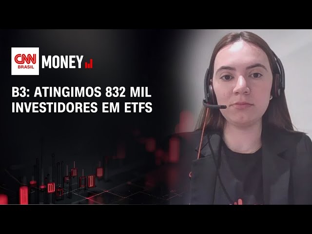 Benefício de ETFs está mais claro para o investidor, diz gerente de Equities na B3 | MONEY NEWS