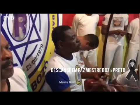 Capoeira   Mestre Bozó Preto