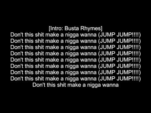 Busta Rhymes - Pass the Courvoisier Part II ft. Pharrell Williams & Puff Daddy (Lyrics)