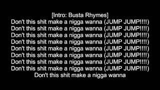 Busta Rhymes - Pass the Courvoisier Part II ft. Pharrell Williams &amp; Puff Daddy (Lyrics)