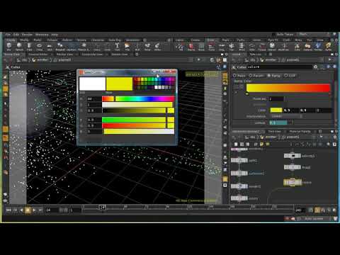 Particles 3 | Houdini Tutorials