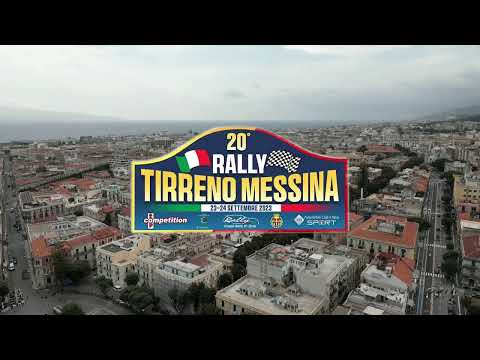 Cerimonia di Partenza 20° Rally Tirreno Messina