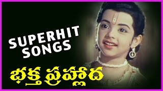Bhaktha Prahlada Telugu Superhit Video Songs - Roj