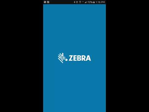 Zebra Scanner ...