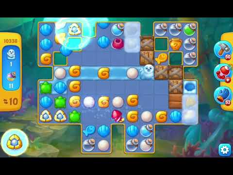Fishdom Easy Level 10338 (No Boosters)