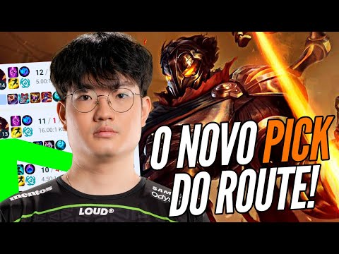 LOUD ROUTE SABE DE ALGO, TREINANDO DE VIKTOR BOT!!