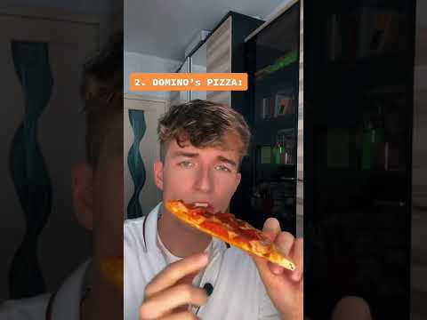 Итальянец пробует русскую пиццу из доставки ???? часть 2