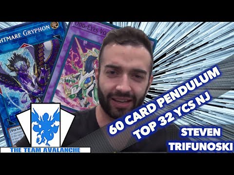 TOP 32 YCS NEW JERSEY | 60 CARD PENDULUM TURBO & 5 NEGATE COMBO *YUGIOH* DECK | STEVEN TRIFUNOSKI
