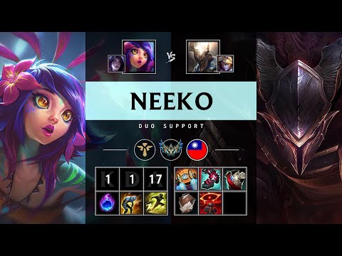 Neeko Support vs Pantheon - TW Challenger Patch 25.18