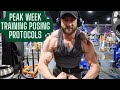 Peak Week Protocol Training and Classic Physique Posing