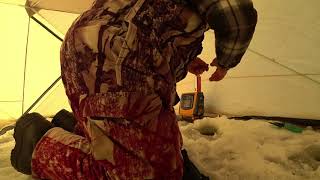 Зимняя рыбалка на оби в нижневартовске