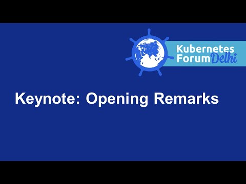 Keynote: Opening Remarks