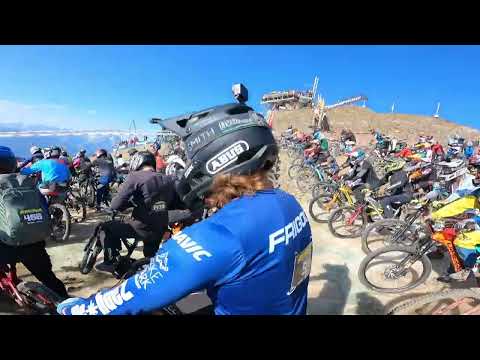 Megavalanche 2022 FULL RUN Théo GALY