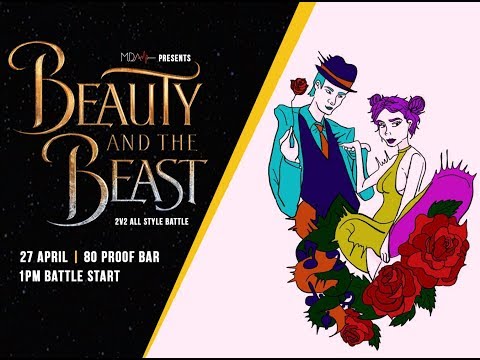 Beauty & the Beast |TOP 16 Tuts My Body vs Mad Mojo