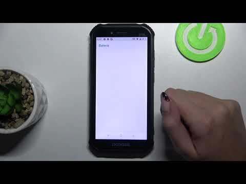 Cómo activar el modo ahorro de batería en DOOGEE S40 - ahorrar batería