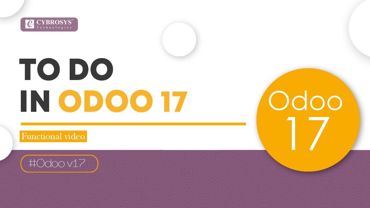 What is  ToDo in Odoo 17 | New Feature in Odoo 17 | How to Create ToDo List in Odoo 17