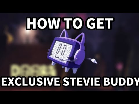 How To Get EXCLUSIVE STEVIE BUDDY in Roblox DOORS!